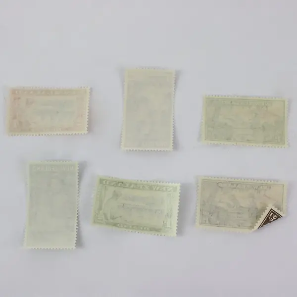 Set of 6 New Zealand Health Stamps 1946 1948 1950 Mint Never Hinged 