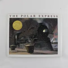 The Polar Express by Chris Van Allsburg Hardcover w/ CD