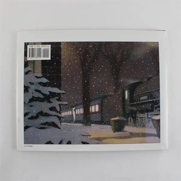 The Polar Express by Chris Van Allsburg Hardcover w/ CD