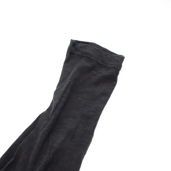 Susina Black Long-Sleeved Scoop-Neck T-Shirt Women's XL