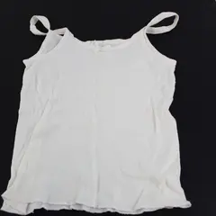 Carter's White Cotton Tank Top Girls' Size 10 Yrs
