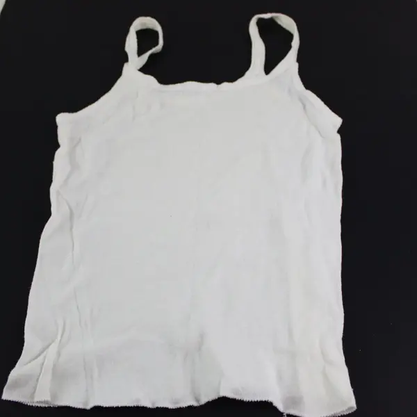 Carter's White Cotton Tank Top Girls' Size 10 Yrs