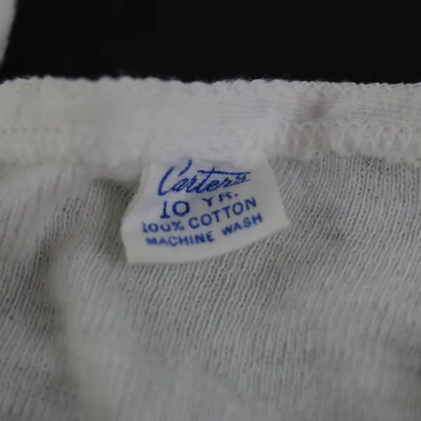 Carter's White Cotton Tank Top Girls' Size 10 Yrs