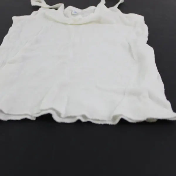 Carter's White Cotton Tank Top Girls' Size 10 Yrs