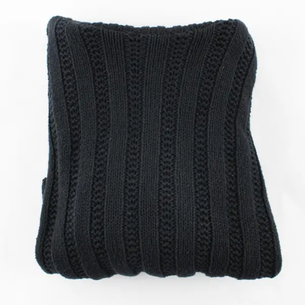 VTG Fashion Avenue Knits It's Our Time Black Turtleneck Sweater M