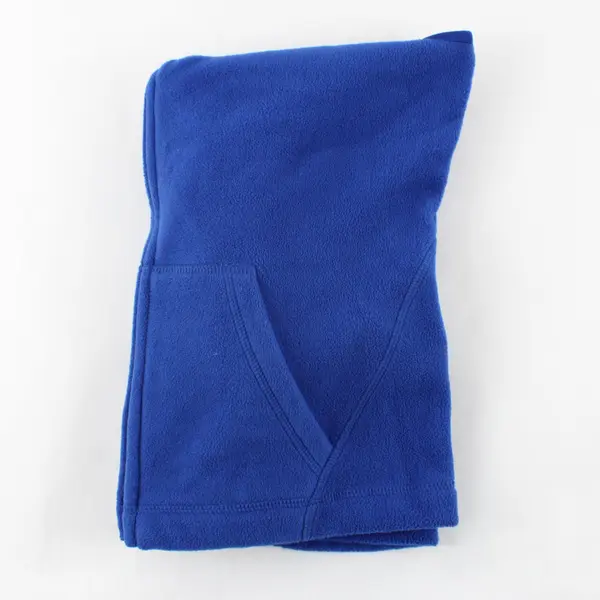 Old Navy Cobalt Blue Fleece Zip-Up Vest Women's Small