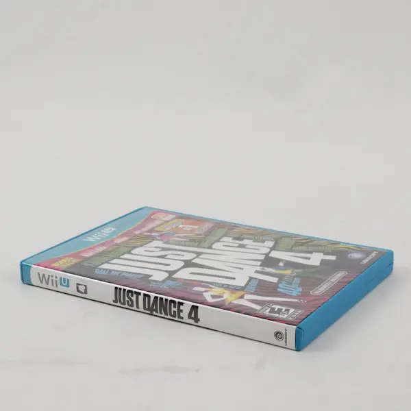 Just Dance 4 Nintendo Wii U Ubisoft 2012 w/ Manual Untested