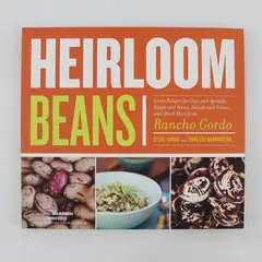 Heirloom Beans by Steve Sando Vanessa Barrington Signed Copy 2008 Paperback Good