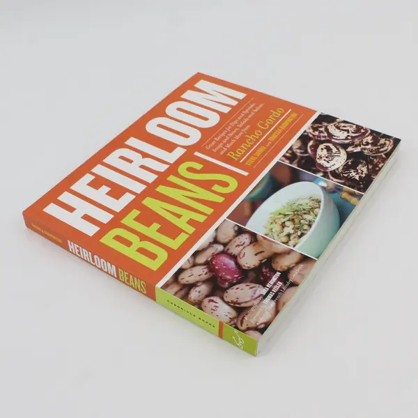 Heirloom Beans by Steve Sando Vanessa Barrington Signed Copy 2008 Paperback Good