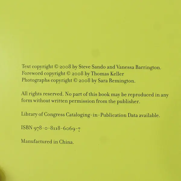 Heirloom Beans by Steve Sando Vanessa Barrington Signed Copy 2008 Paperback Good