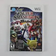Nintendo Wii Super Smash Bros Brawl 2008 FLAWED UNTESTED