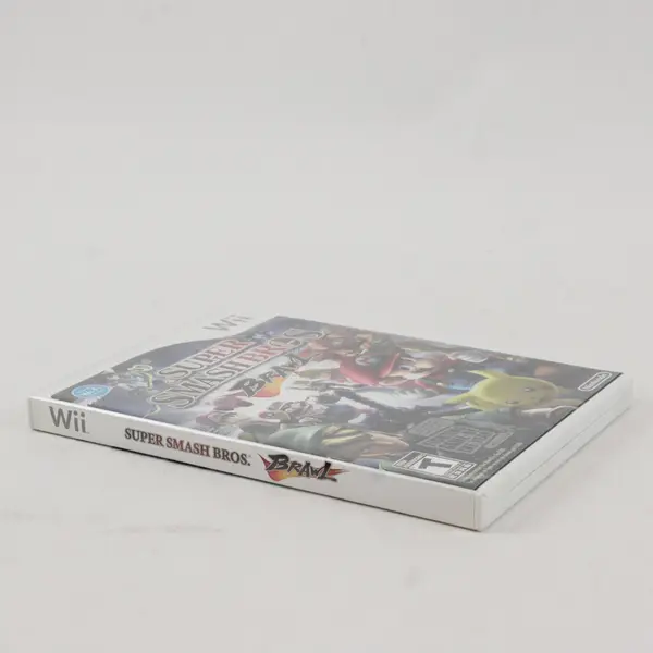 Nintendo Wii Super Smash Bros Brawl 2008 FLAWED UNTESTED