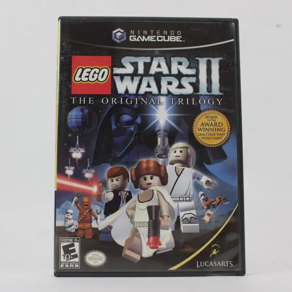 Lucasarts Nintendo Gamecube Lego Star Wars II 2006 CASE ONLY