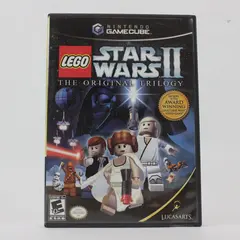 Lucasarts Nintendo Gamecube Lego Star Wars II 2006 CASE ONLY