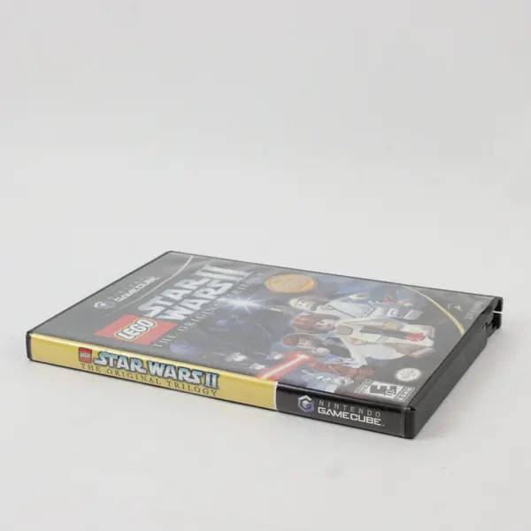 Lucasarts Nintendo Gamecube Lego Star Wars II 2006 CASE ONLY