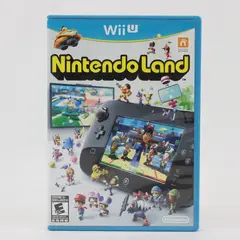 Nintendo Wii U Nintendo Land 2012 Manual and Case Only NO DISC