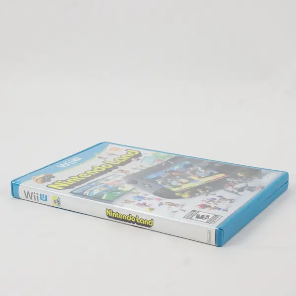 Nintendo Wii U Nintendo Land 2012 Manual and Case Only NO DISC
