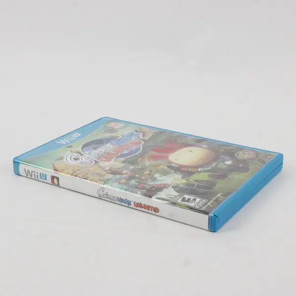 Nintendo Wii U Scribblenauts Unlimited Manual and Case Only NO DISC