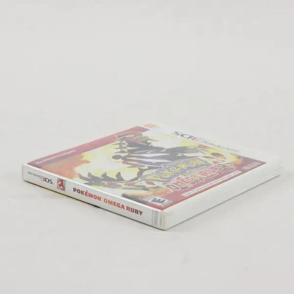 Nintendo 3DS Pokemon Omega Ruby 2014 CASE ONLY