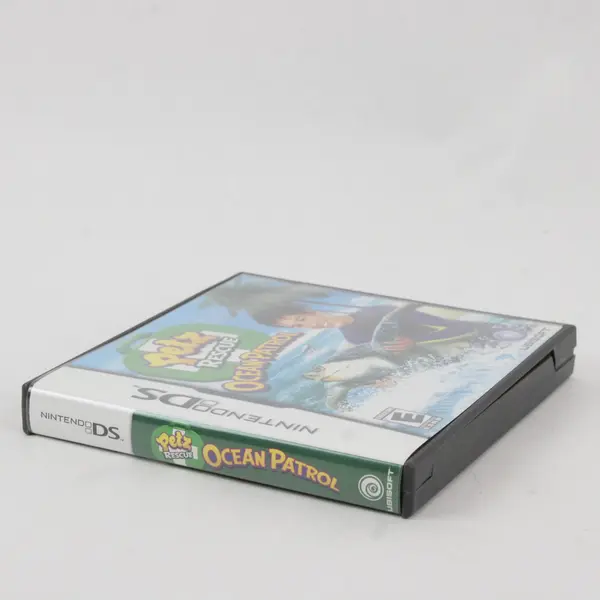 Nintendo DS Petz Rescue Ocean Patrol 2008 Ubisoft Manual and Case ONLY NO GAME
