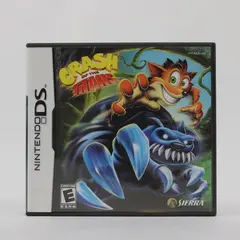 Nintendo DS Crash Of The Titans Crash Bandicoot CASE ONLY