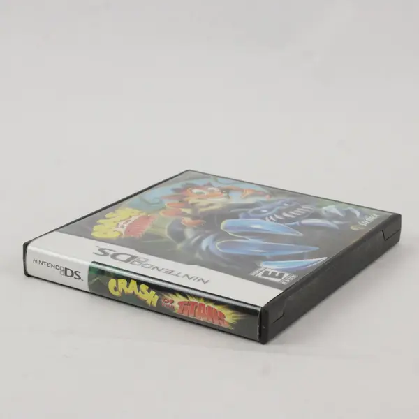 Nintendo DS Crash Of The Titans Crash Bandicoot CASE ONLY