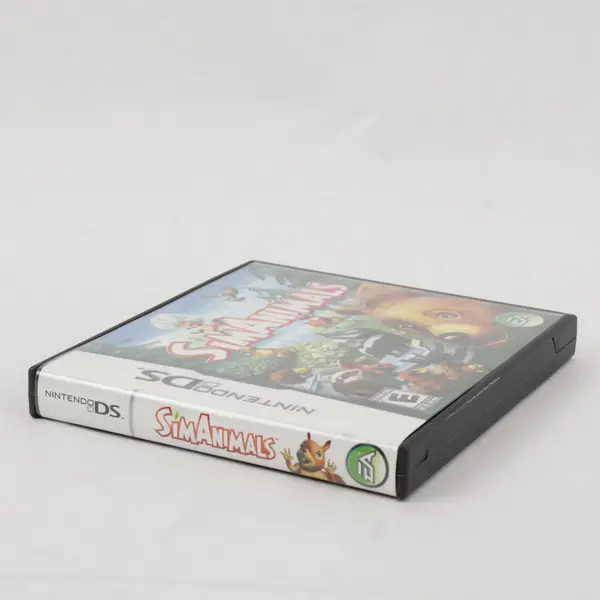 Nintendo DS SimAnimals Case and Inserts ONLY NO GAME
