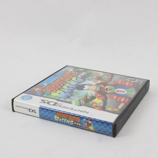 Nintendo DS Diddy Kong Racing 2007 Manual and Case ONLY NO GAME