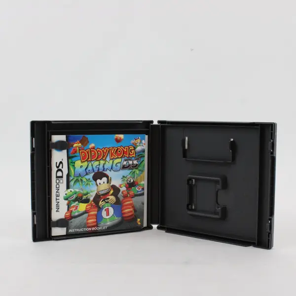 Nintendo DS Diddy Kong Racing 2007 Manual and Case ONLY NO GAME