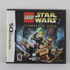 Nintendo DS Lego Star Wars Complete Saga 2006 Manual and Case ONLY NO GAME