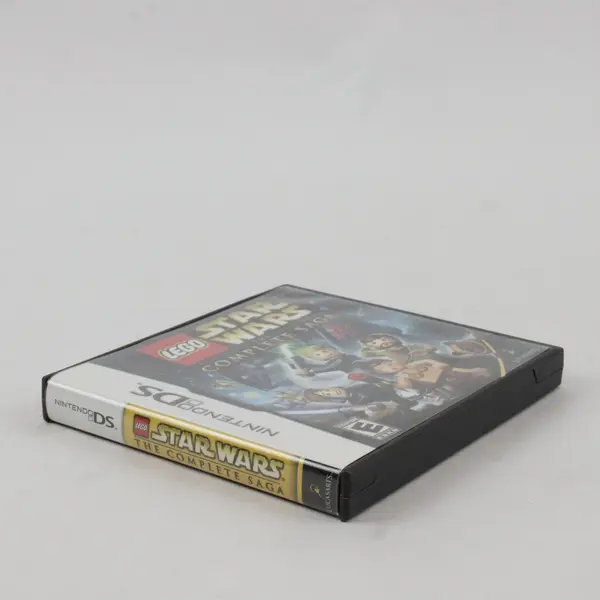 Nintendo DS Lego Star Wars Complete Saga 2006 Manual and Case ONLY NO GAME