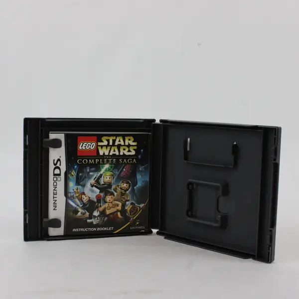 Nintendo DS Lego Star Wars Complete Saga 2006 Manual and Case ONLY NO GAME