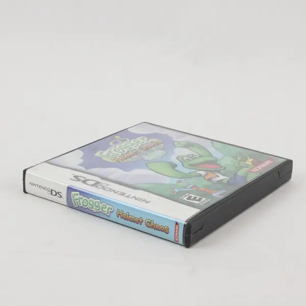 Nintendo DS Frogger Helmet Chaos 2005 Manual and Case ONLY NO GAME