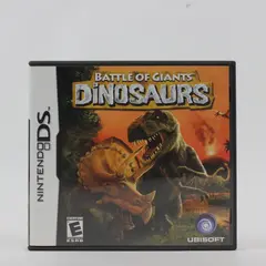 Nintendo DS Battle of Giants: Dinosaurs Case Manual Only No Game
