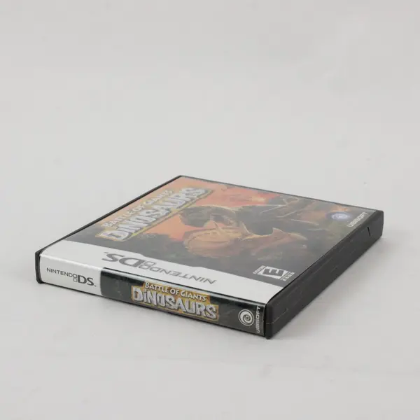 Nintendo DS Battle of Giants: Dinosaurs Case Manual Only No Game