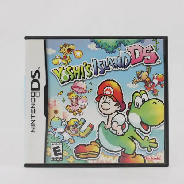 Nintendo DS Yoshi's Island DS Case Manual Inserts No Game