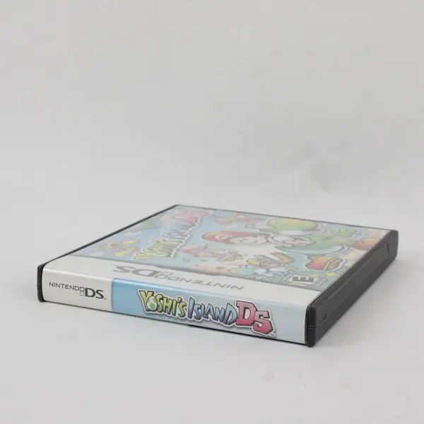 Nintendo DS Yoshi's Island DS Case Manual Inserts No Game