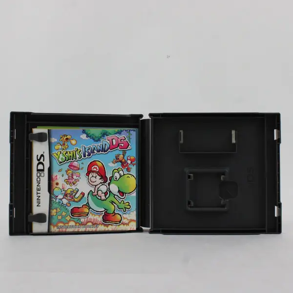 Nintendo DS Yoshi's Island DS Case Manual Inserts No Game
