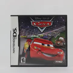 Nintendo DS Disney Pixar Cars 2004 Manual and Case ONLY NO GAME