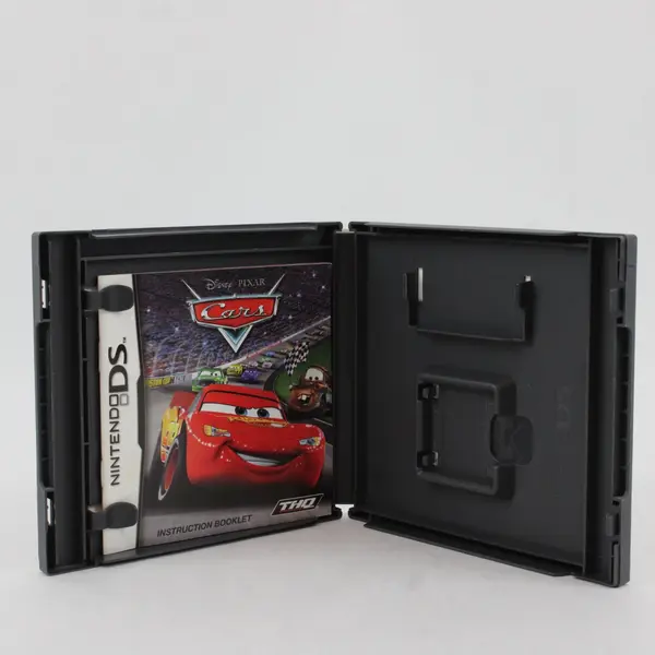 Nintendo DS Disney Pixar Cars 2004 Manual and Case ONLY NO GAME