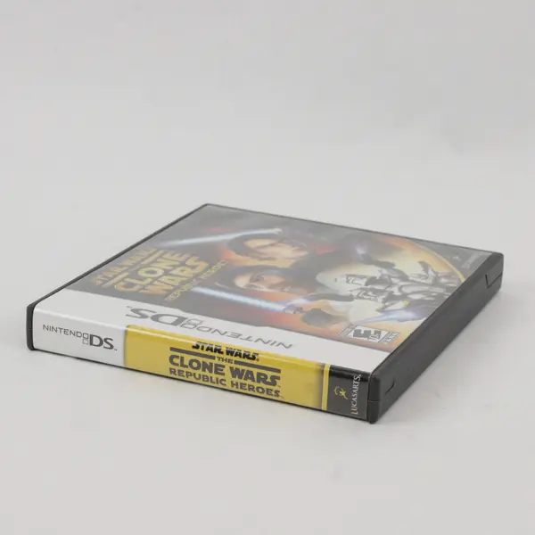 Nintendo DS Star Wars The Clone Wars: Republic Heroes CASE ONLY