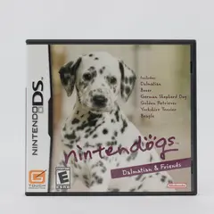 Nintendo DS Nintendogs Dalmatian & Friends 2006 CASE ONLY