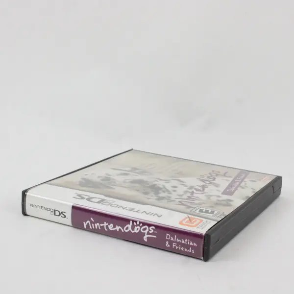 Nintendo DS Nintendogs Dalmatian & Friends 2006 CASE ONLY
