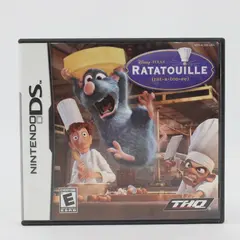 Nintendo DS Disney Pixar Ratatouille Game Case w/ Booklet NO GAME