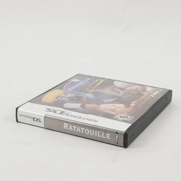 Nintendo DS Disney Pixar Ratatouille Game Case w/ Booklet NO GAME