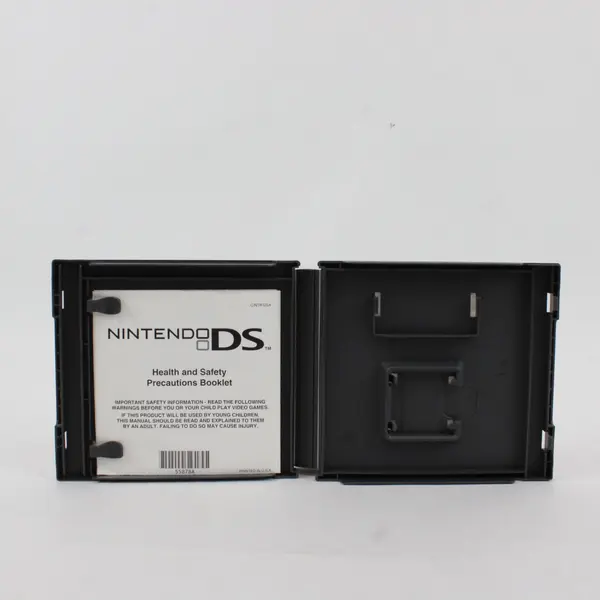 Nintendo DS Disney Pixar Ratatouille Game Case w/ Booklet NO GAME
