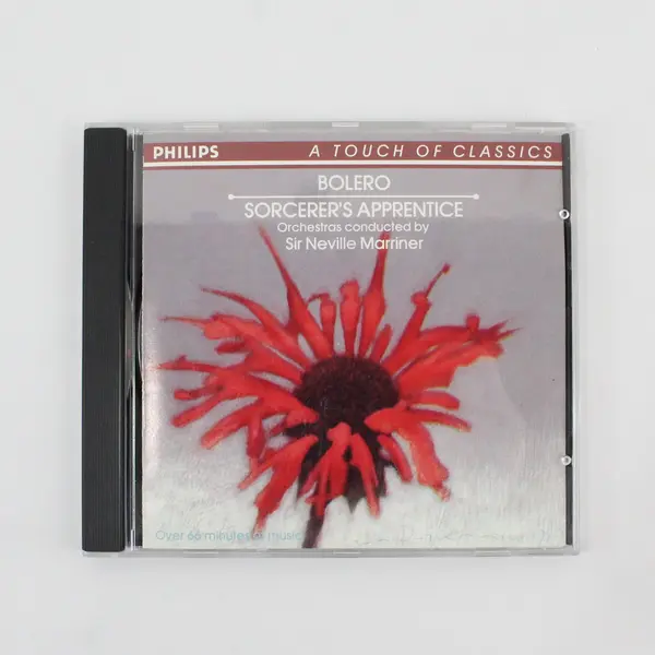 Ravel Bolero; Sorcerer's Apprentice Conducted by Sir Neville Marriner (CD)