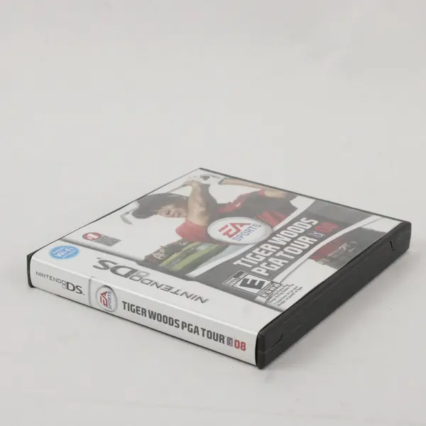 Nintendo DS Tiger Woods PGA Tour 08 Case Inserts Manual