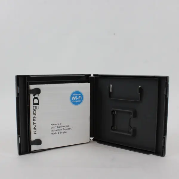 Nintendo DS Tiger Woods PGA Tour 08 Case Inserts Manual