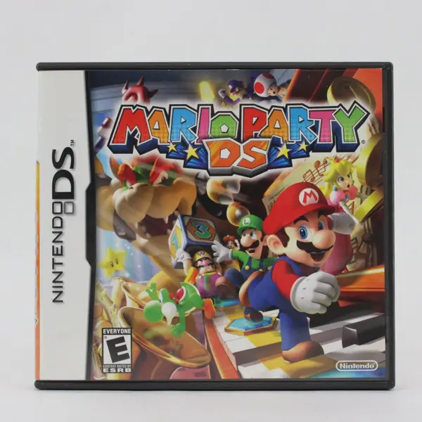 Nintendo DS Mario Party 2007 CASE ONLY